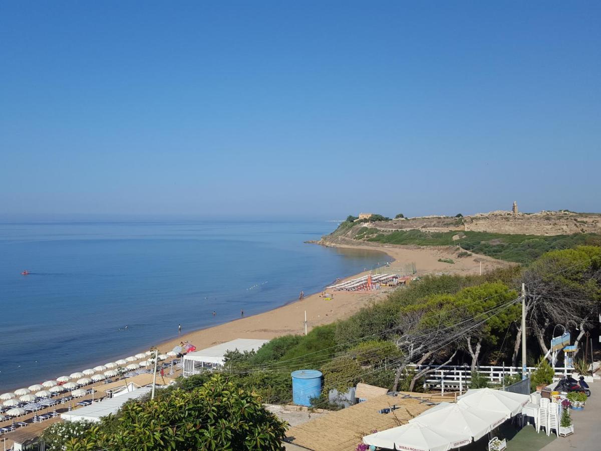 Hotel Admeto Marinella di Selinunte Buitenkant foto