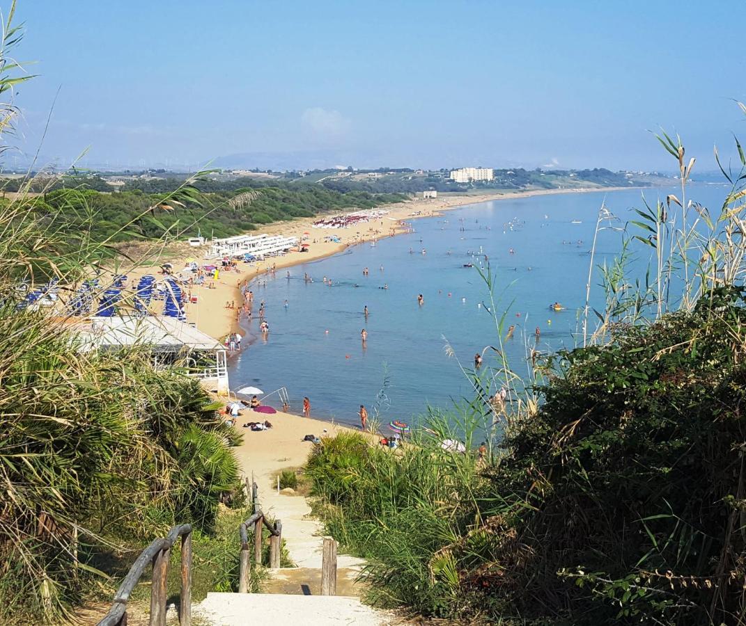 Hotel Admeto Marinella di Selinunte Buitenkant foto