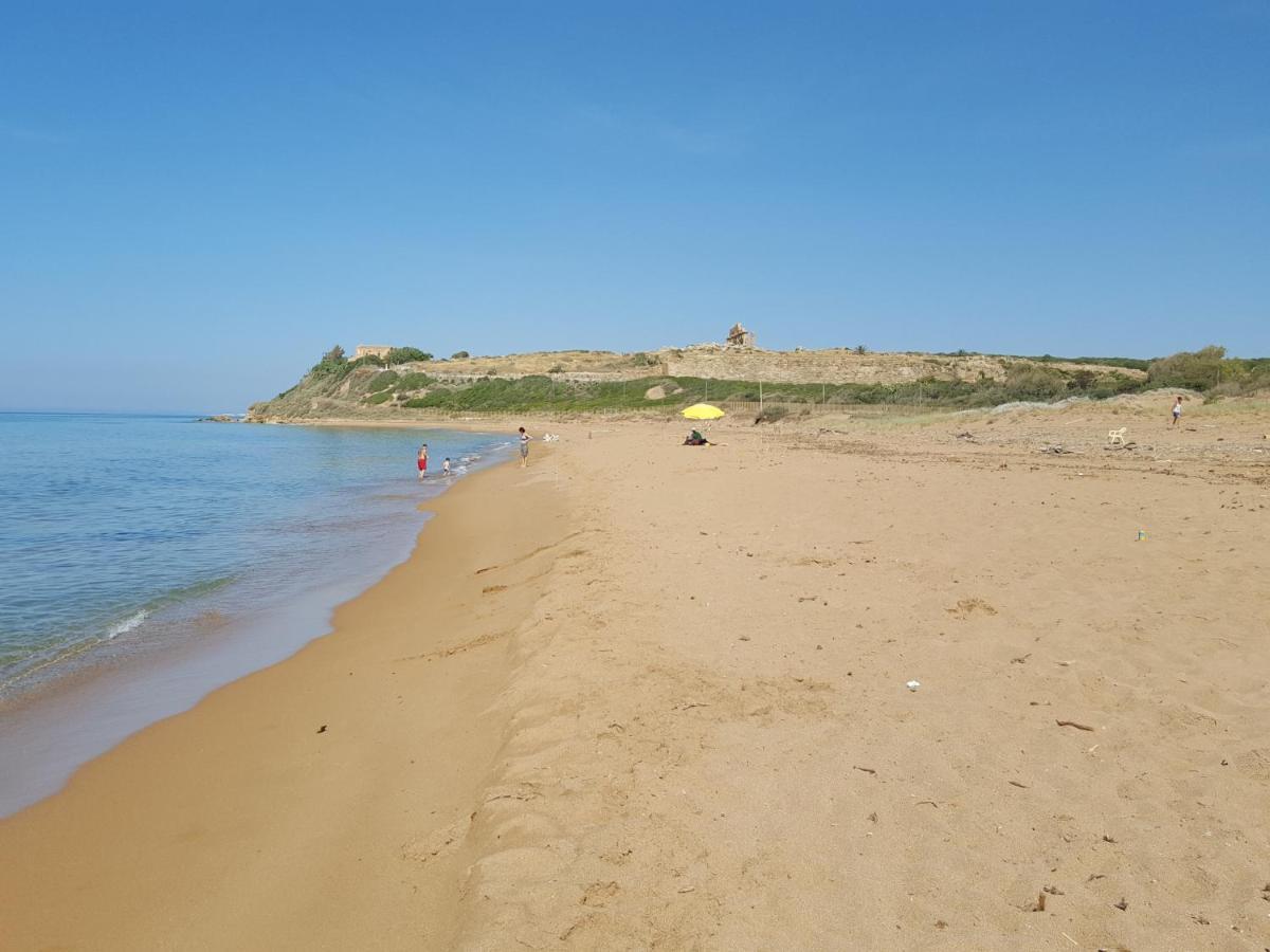 Hotel Admeto Marinella di Selinunte Buitenkant foto