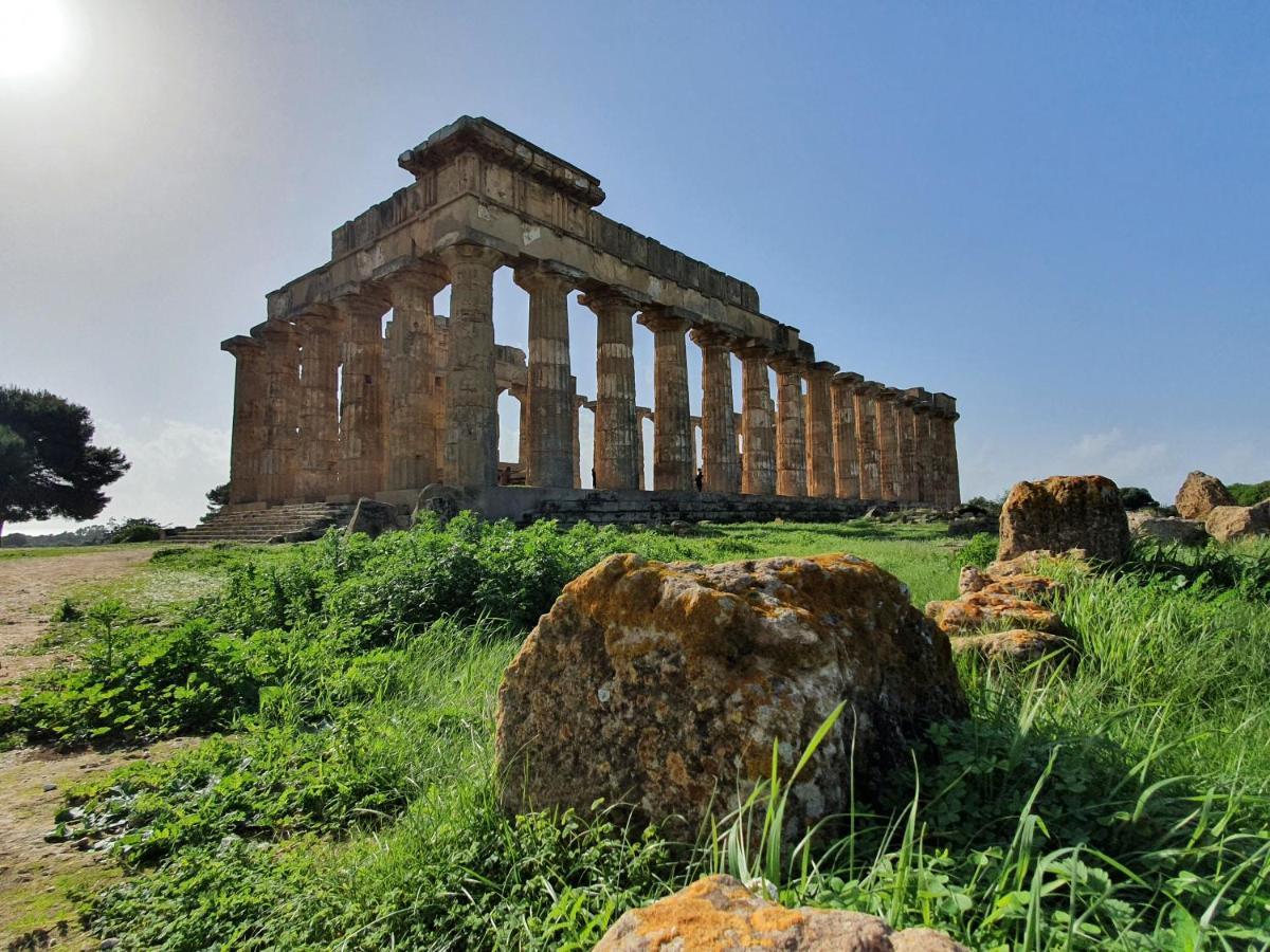 Hotel Admeto Marinella di Selinunte Buitenkant foto