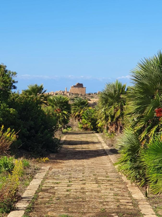 Hotel Admeto Marinella di Selinunte Buitenkant foto